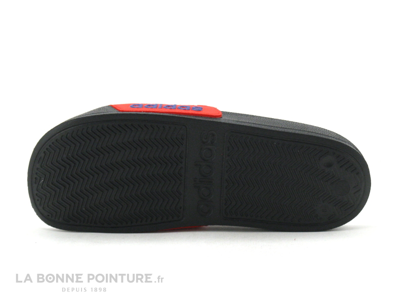 Adidas ADILETTE SHOWER FY8844 - Noir Rouge - Mule piscine enfant 2