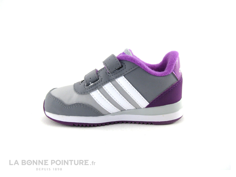 Adidas V JOG CMF AW4840 Gris Violet 3