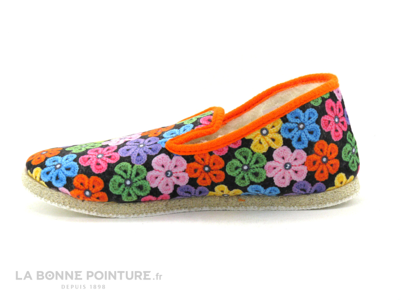 L Atelier Charentaises - LYDIE - Multicolore Fleurs - Charentaise 2