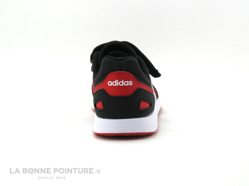Adidas VS SWITCH 3 C - FW3984 - Noir Blanc Ecarlate - Basket enfant 3
