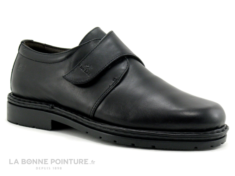 Fluchos 3259 noir - Chaussure habillée 1