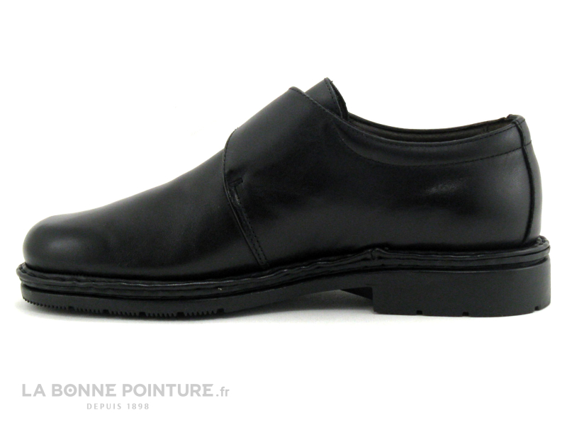 Fluchos 3259 noir - Chaussure habillée 3