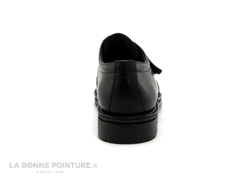 Fluchos 3259 noir - Chaussure habillée 4