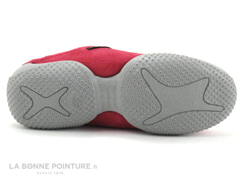 Achat chaussures Airplum Femme Pantoufle Chausson, vente Airplum BISSENLI  Fuchsia - Pantoufle mule Femme rose
