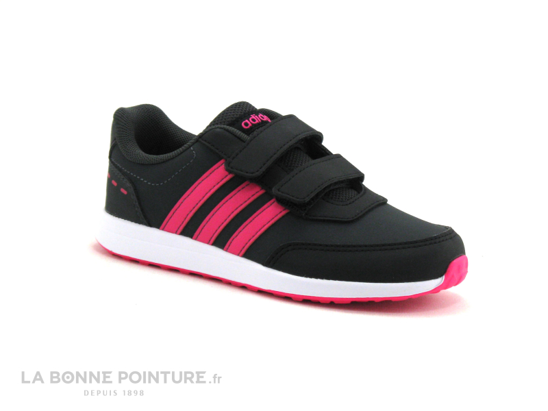 Adidas VS SWITCH 2 EG1594 - Gris carbone Rose - Basket fille 5