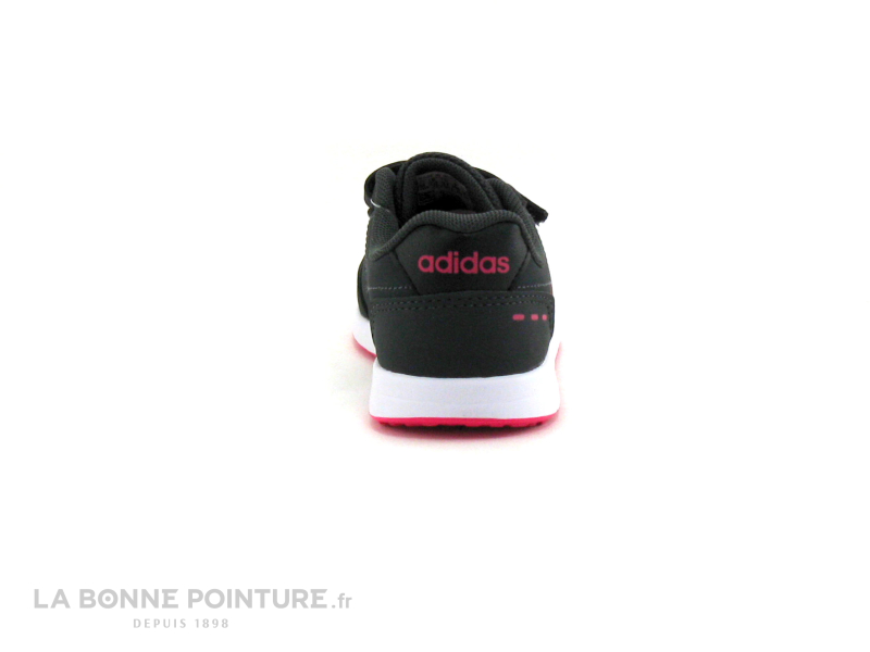 Adidas VS SWITCH 2 EG1594 - Gris carbone Rose - Basket fille 4