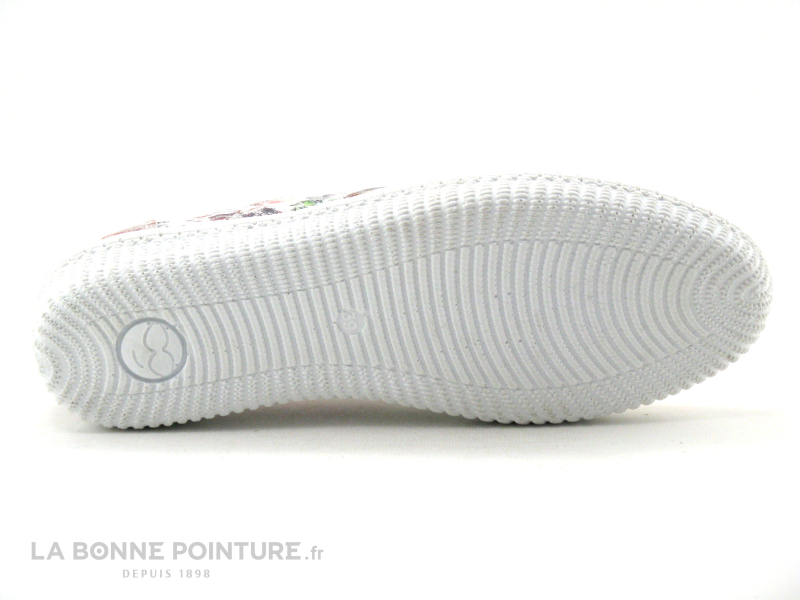 Artiker Relaks 46C124 - Blanc - Multicolore - Chaussure derbi F 6