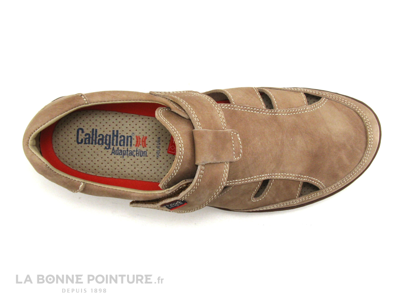 Callaghan 80902 chaussure ouverte beige taupe 6