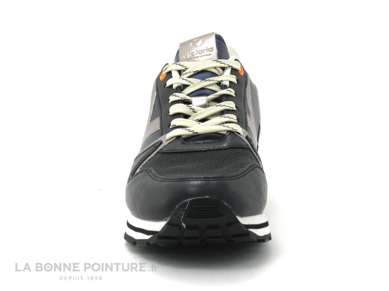 Victoria 1141134 Noir Argent Orange - Sneakers mode Femme 2