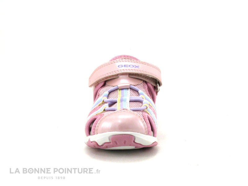 Geox FLAFFEE B3557A Pink - Sandale fille rose - BEBE 2