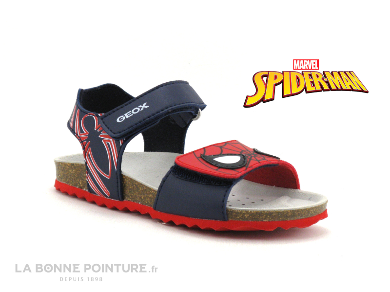 Achat chaussures Geox Bébé Sandale, vente Geox B152QC CHALKI Boy