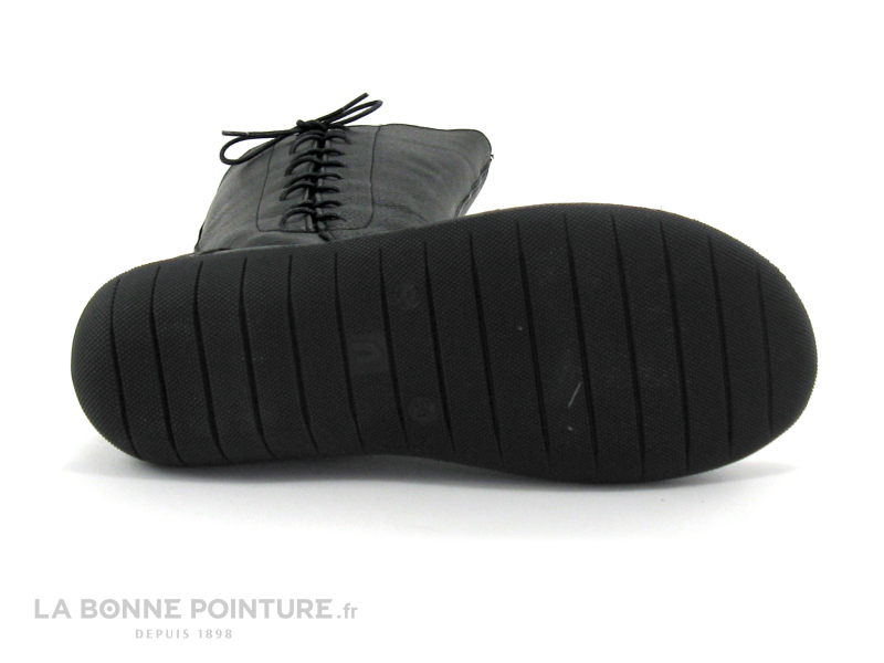 Alce Shoes 8023 Noir - Spirales - Botte avec lacet 7