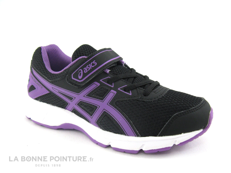 Asics Pre Galaxy 9 PS C627N Black Orchid White 1