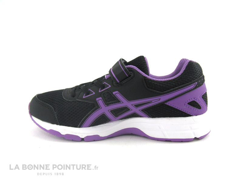 Asics Pre Galaxy 9 PS C627N Black Orchid White 3