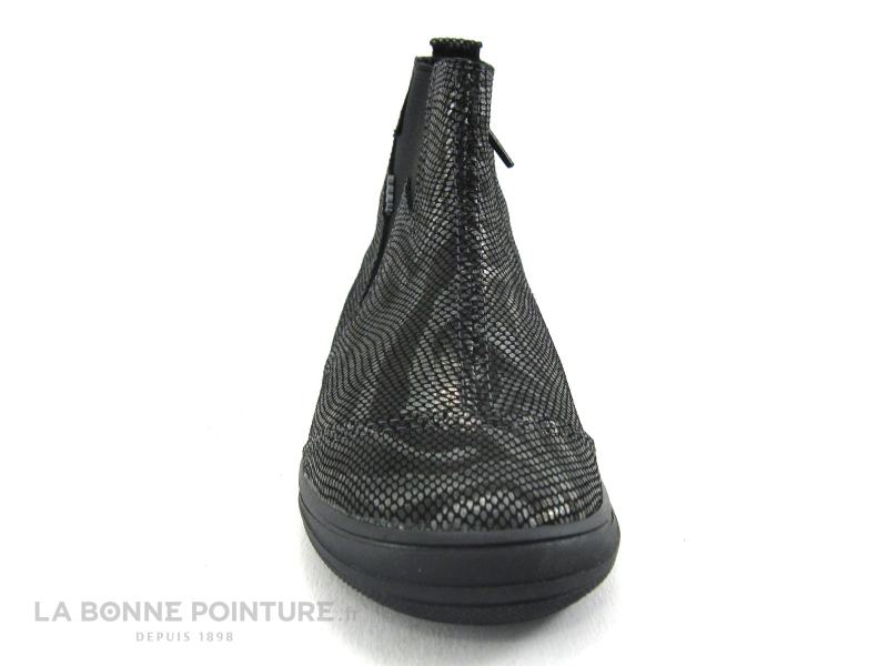 Bopy Sekiss Noir Argent Boots 2