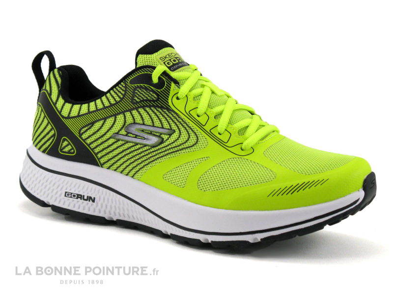 Achat chaussures Skechers Homme Chaussure de Sport, vente Skechers  Performance GO RUN CONSISTENT jaune - 220035 - Basket running