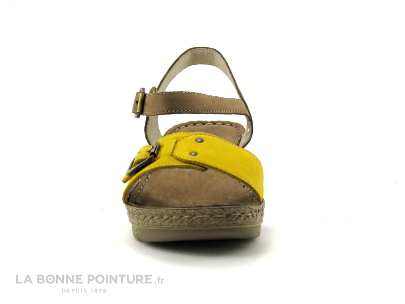 GreenHill 39630 PL - Fango Mais - Sandale jaune Femme 2