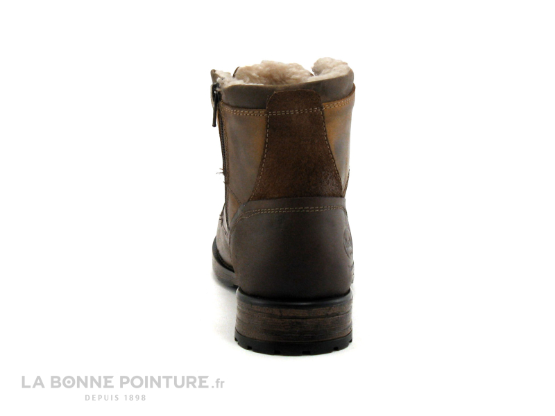 Chaussure Travail Homme DOCKERS Cuir I Pointure Plus