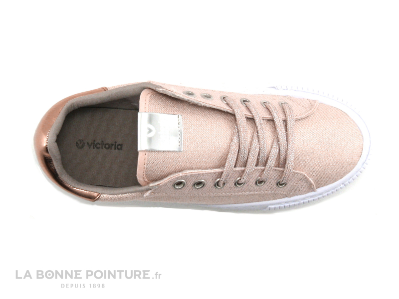 Victoria 165103 Rose - Sneakers mode femme 6