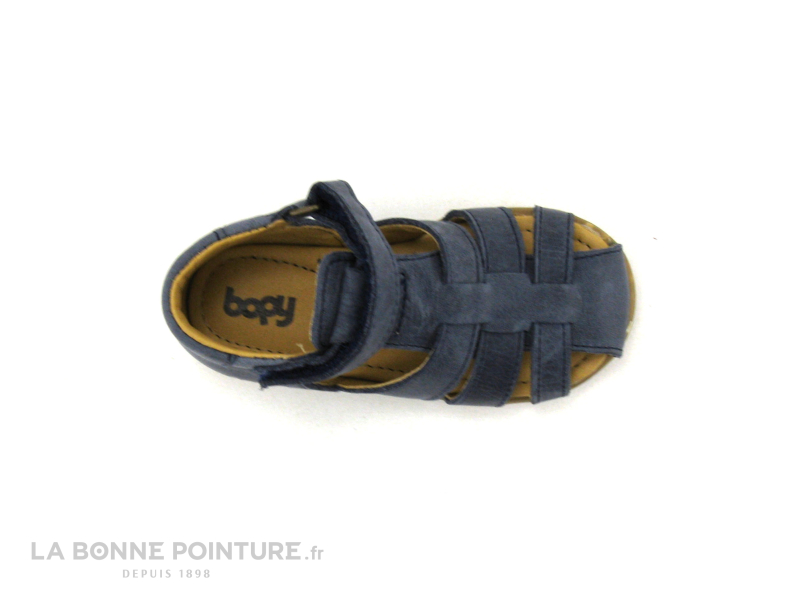 Bopy RANOC Marine - Sandale montante BEBE 6