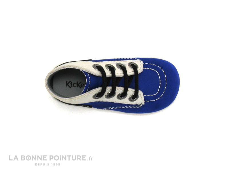 Kickers BONBON Bleu Blanc Noir 446827 - Chaussure montante 6
