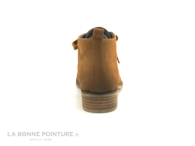 Chaussure Montante Cuir Camel DOCKERS I Pointure Plus