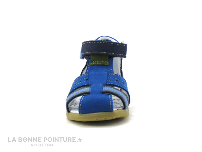 Bopy RODRIGO Bleu turquoise - Bleu marine - Sandale GARCON 2
