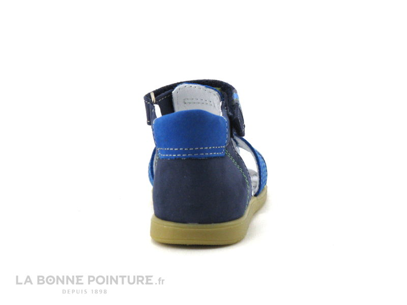 Bopy RODRIGO Bleu turquoise - Bleu marine - Sandale GARCON 4
