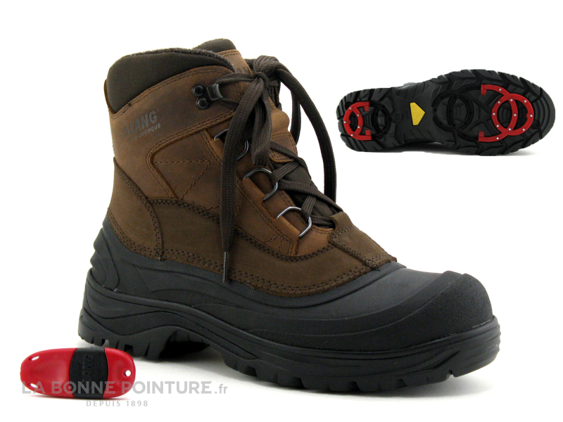 Olang PEGASO OC TEX - Crampons retractables - Boots fourrees 1