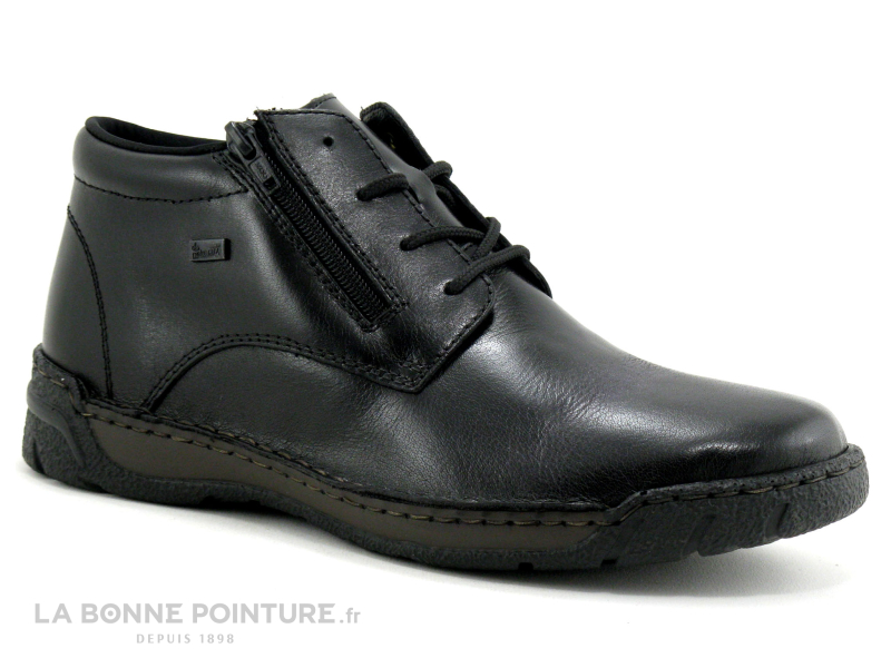 Rieker Fashion B0324-00 - Noir - Chaussure montante Homme 1