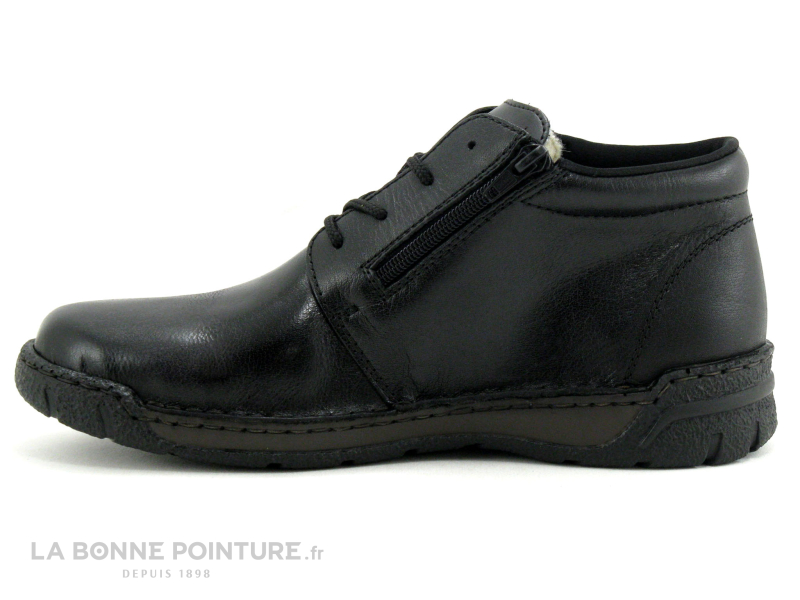 Rieker Fashion B0324-00 - Noir - Chaussure montante Homme 3
