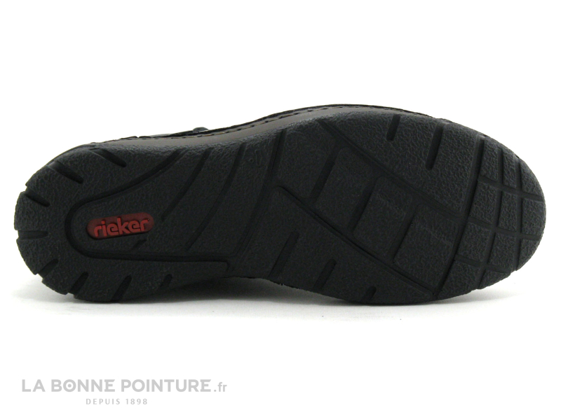 Rieker Fashion B0324-00 - Noir - Chaussure montante Homme 7