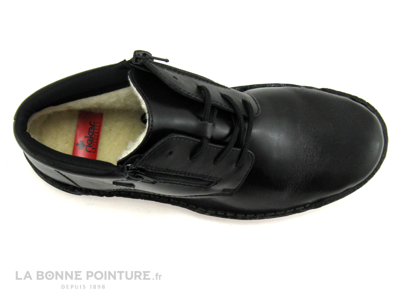 Rieker Fashion B0324-00 - Noir - Chaussure montante Homme 6