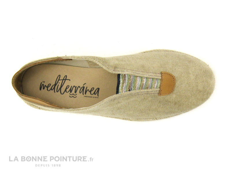 CM Mediterranea 37126001 - Sand - 1917 - Chaussure espadrille Femme 6