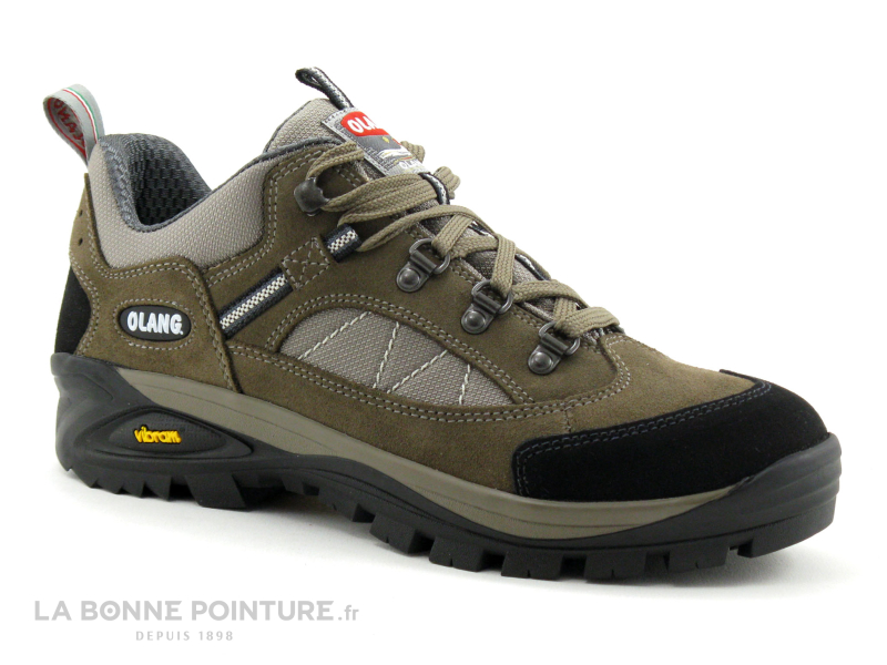 Olang PIEVE Tex 818 Safari marron Chaussure de marche Homme