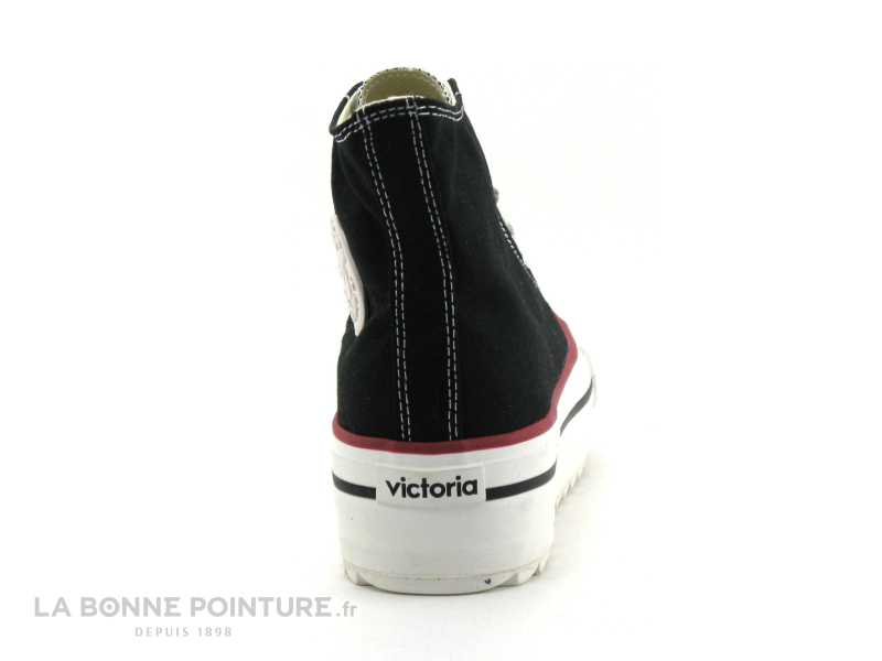 Victoria 1061121 Noir - Basket montante plateforme Femme 5