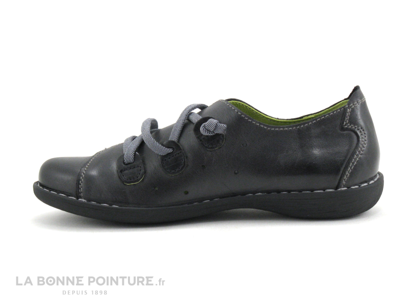 Jungla 6023 Noir - Chaussure basse - Elastique 3