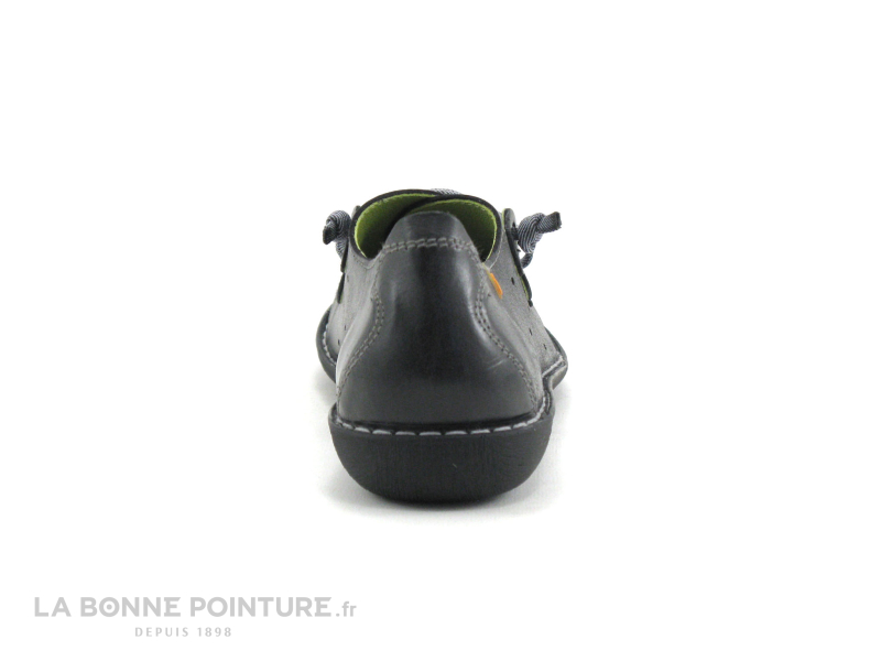 Jungla 6023 Noir - Chaussure basse - Elastique 4