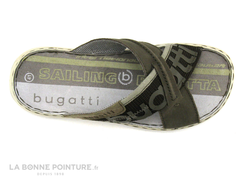 Bugatti ALTEA Green - 321 46680 6915 - Mule Homme 6