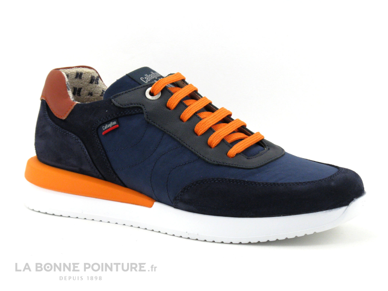 Callaghan 51100 Luxe - Bleu marine - Orange - Basket Homme 5