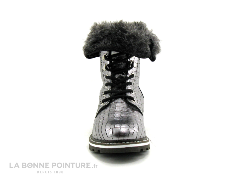 Hooper HERA Platine - Fourrure - Boots Femme 2