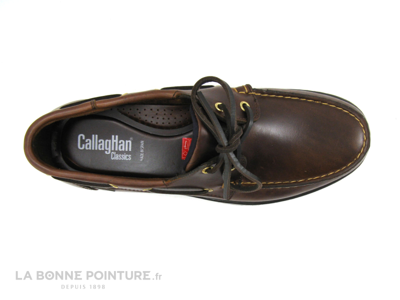 Callaghan 53205 Ciclon SeaHorse - Chaussure bateau cuir marron 6