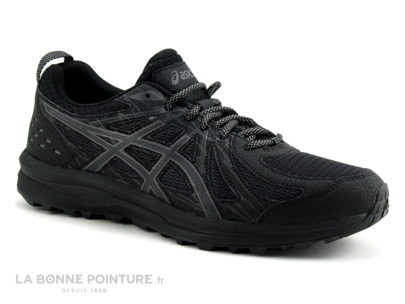 Asics FREQUENT TRAIL 1011A034 - Black Carbon - Basket trail Homme 1