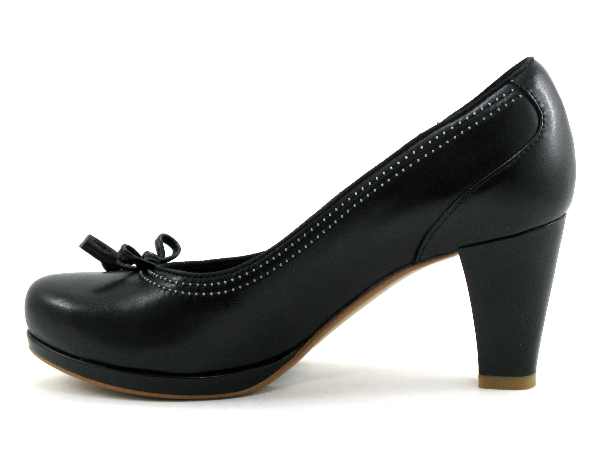 Achat chaussures Clarks Femme vente Chorus Black 26124330 - Escarpin