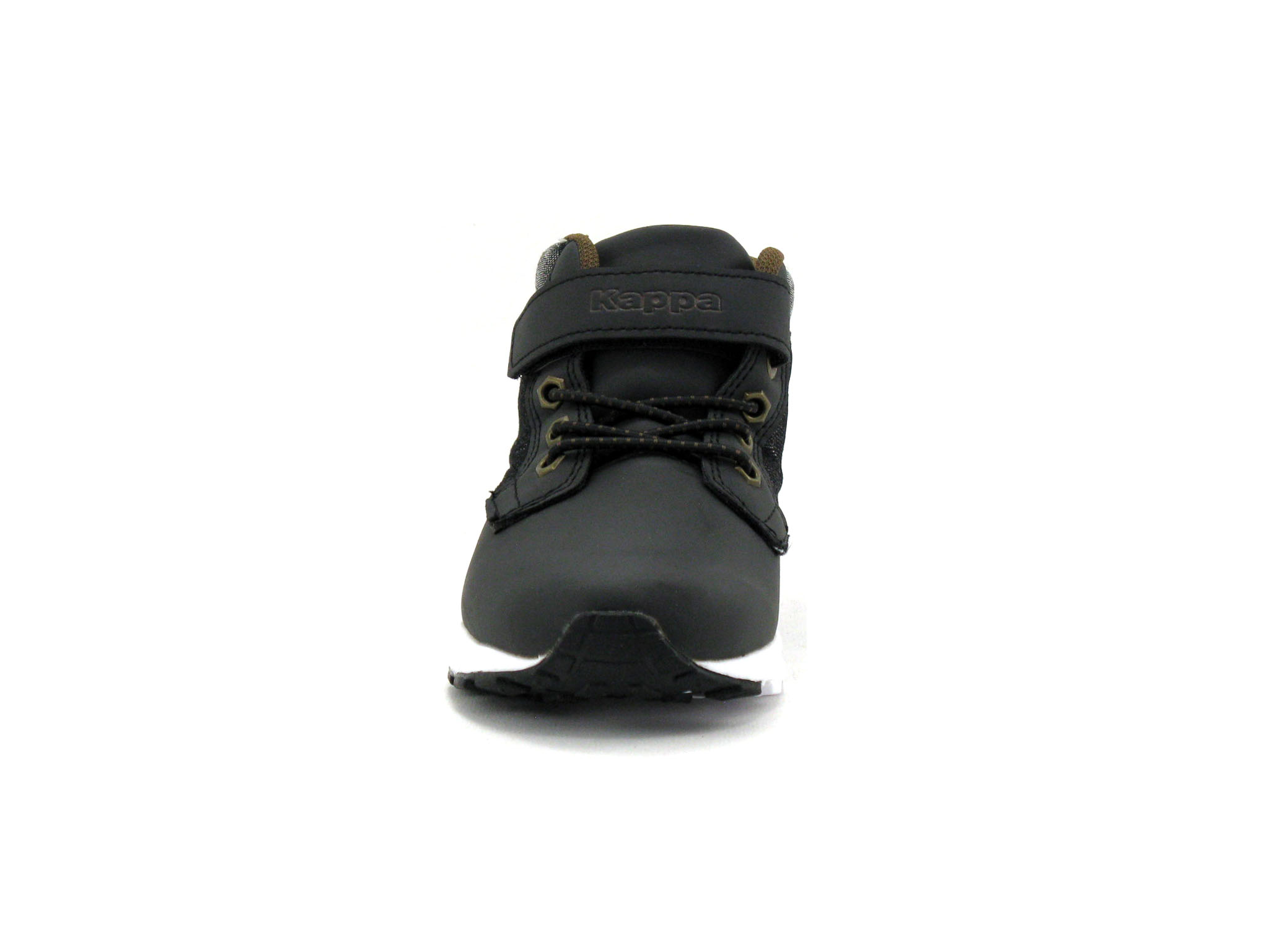 los van Schiereiland Seraph Achat chaussures Kappa Enfant Botte et Bottillon, vente Kappa Logo Telmo  EV4 Kids - 304IBU0 - Noir - Gris - Bottillon GARCON