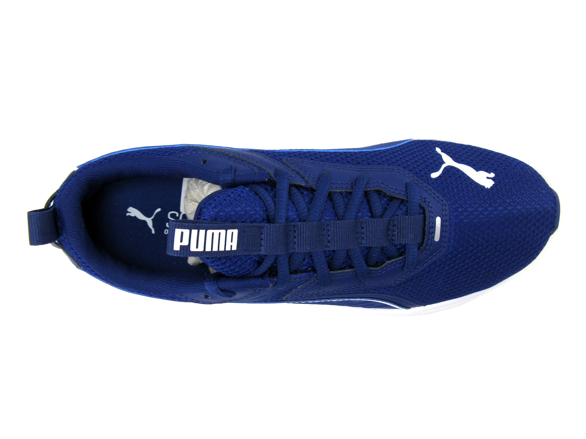 Achat chaussures Puma Homme Chaussure de Sport, vente Puma VELOCITY TD  194459 Bleu - Basket Homme